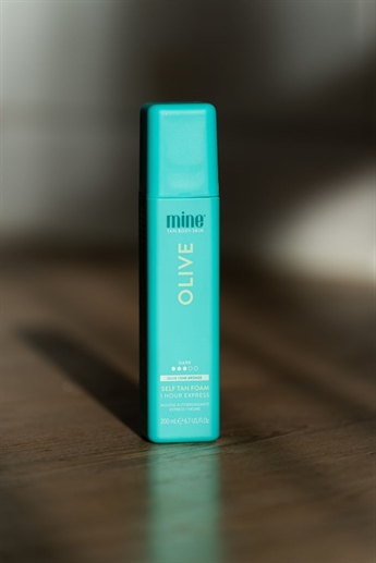 Minetan, Express Self Tan Mousse, Olive